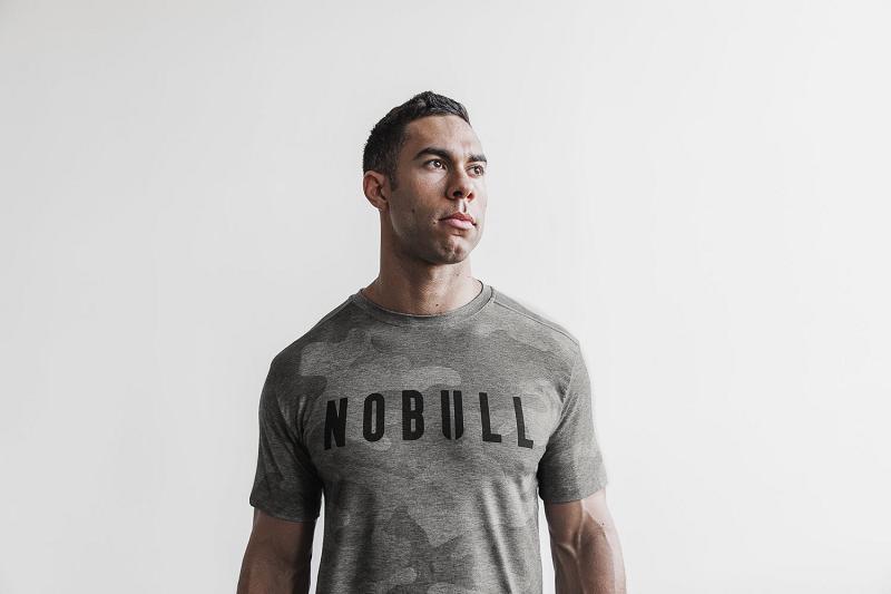 Camo Nobull Tee (CAMO) Men's Tanks | CA N1585W